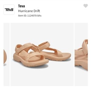Teva Hurricane Drift Women's Water Sandals - Peach Pink Coral
